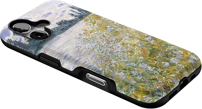 Casely iPhone 17 Case | Monet's Summer Landscape | The Met Museum | Bold Protective Design | Compatible with MagSafe
