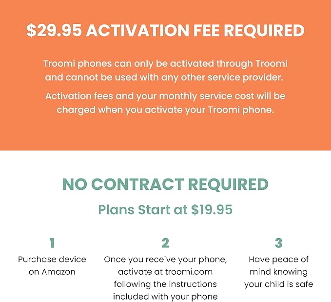 Phone for Kids and Teens – Galaxy A16 Smartphone (2025 Model) with Parental Controls, GPS Tracking, Text Monitoring & Content Filtering – 10,000+ Apps, No Contract, Activation Fee Required