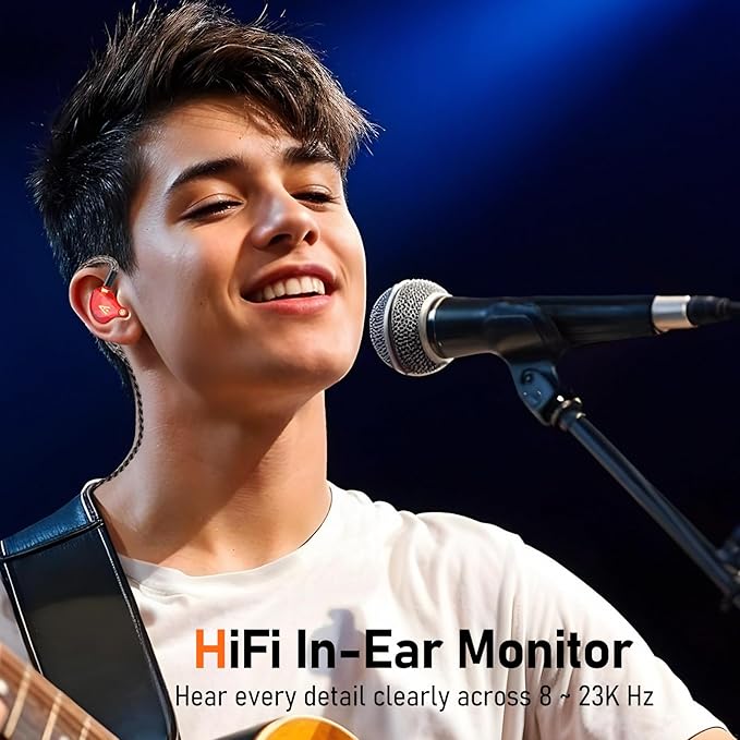 Vibes 202MC USB-C Wired Earbuds - HiFi in Ear Headphones - USBC for iPhone 16/15 - Noise-Isolating Ear Buds w/ Mic - Clear Sound, Deep Bass & Comfort-Fit Earphones - Silver Plated Cord, Carrying Case