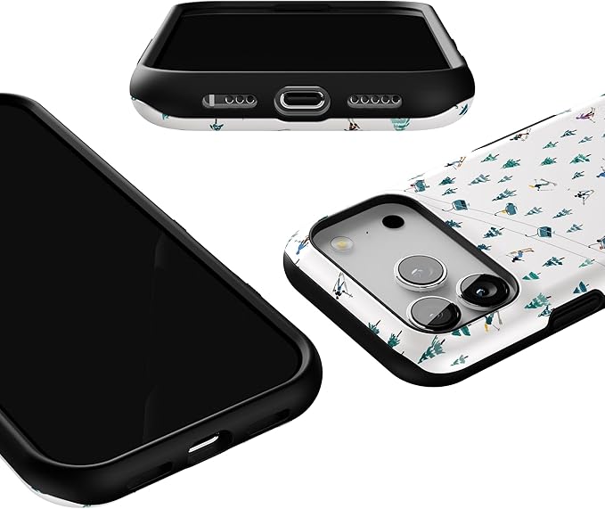 Casely iPhone 17 Pro Case | We've Peaked | Après Ski Mountains | Bold Protective Design | Compatible with MagSafe