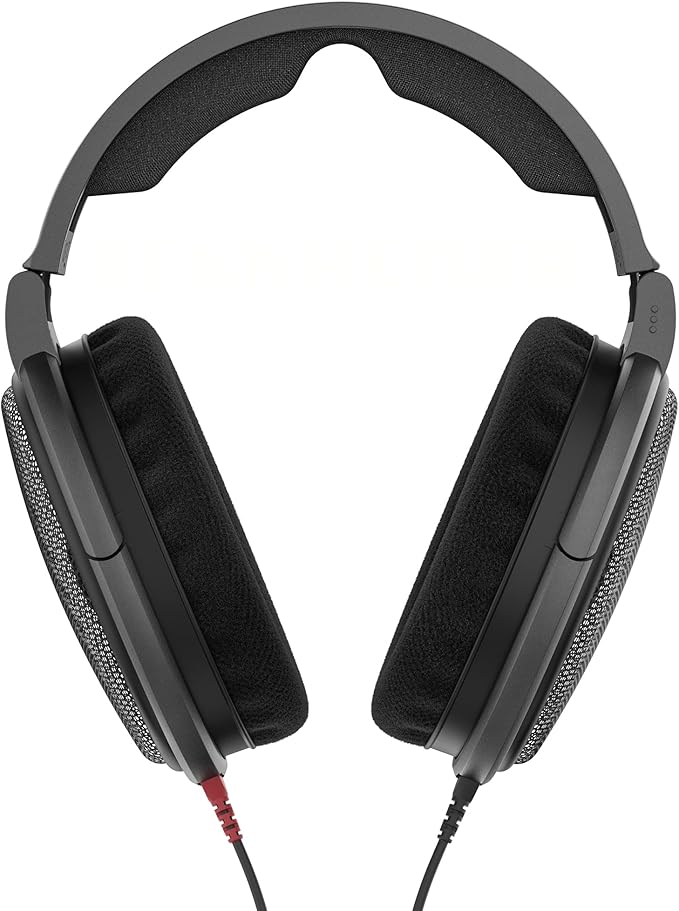 Sennheiser HD 600 - Audiophile Hi-Res Open Back Dynamic Headphone