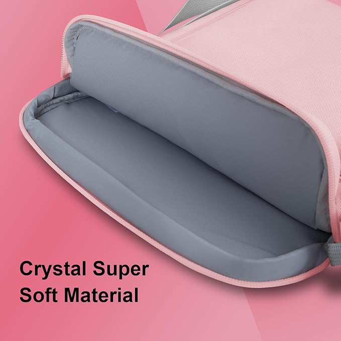 11 Inch Tablet Sleeve, Compatible with iPad Pro 11 (5th–1st Gen, M4/M2/M1), 10.9" iPad Air (7th–4th Gen, M3/M2), Microsoft Surface Go & Other 11" Tablets, Water-Resistant Case