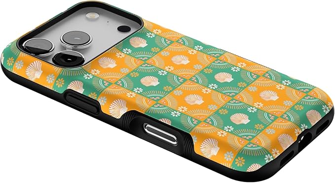 Casely iPhone 17 Pro Case | Sea La Vie | Dippin' Daisy's Tropical Vacation | Bold Protective Design | Compatible with MagSafe