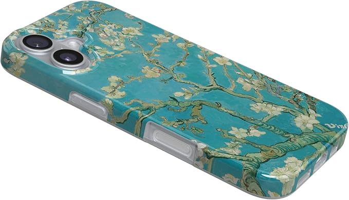 Casely iPhone 17 Case | Van Gogh | Almond Blossom Floral | Compatible with MagSafe | Classic Ultra Slim Design