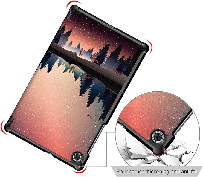 Case for Lenovo Tab M10 FHD Plus 10.3 inches, Smart Case Trifold Stand Slim Lightweight Case Cover with Auto Sleep/Wake for Lenovo Tab M10 FHD Plus (2nd Gen) 10.3 TB-X606F / TB-X606X Dusk