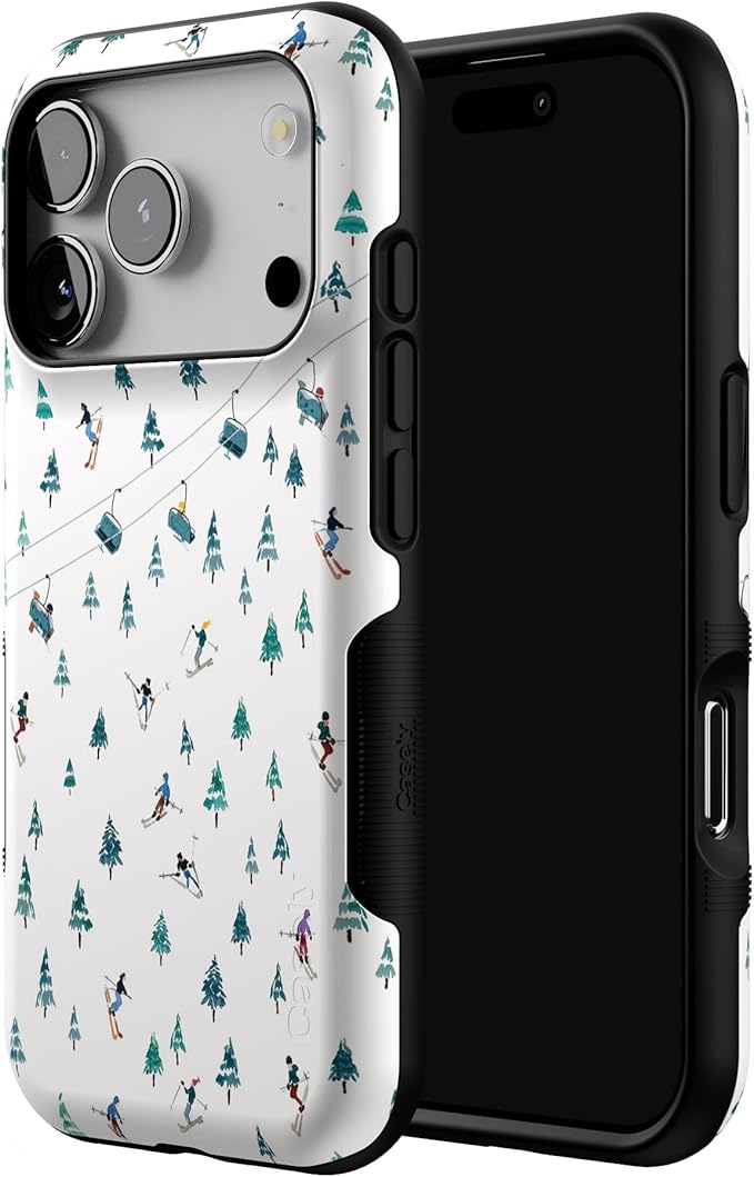 Casely iPhone 17 Pro Case | We've Peaked | Après Ski Mountains | Bold Protective Design | Compatible with MagSafe