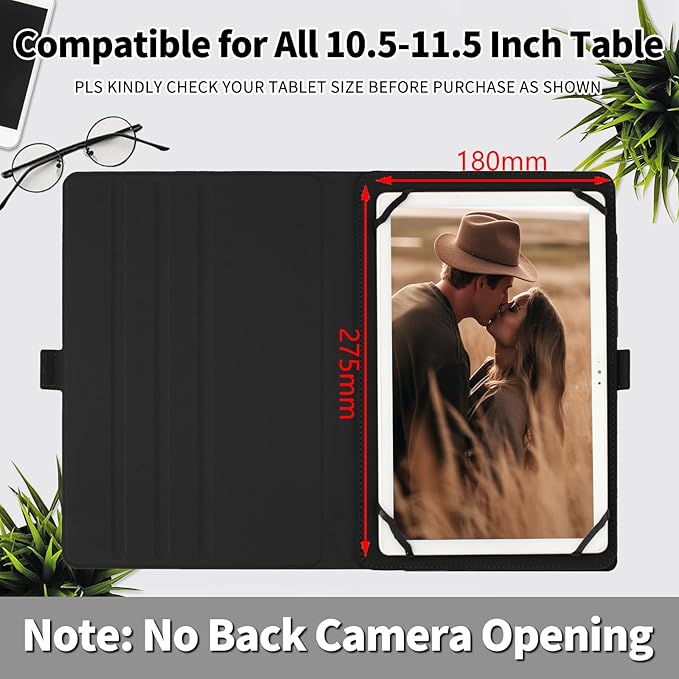 for Walmart Onn 10.4" Tablet Pro 2023 (Model:100110603) Case Dluggs 360 Degree Rotating Smart Protective Stand Cover for Walmart Onn 10.4 Inch Pro Tablet-Flag Flying Eagle