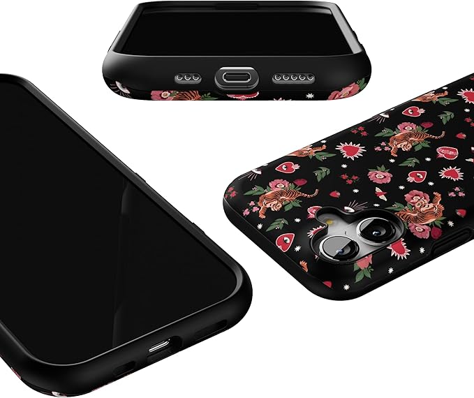 Casely iPhone 17 Case | Wild at Heart | Tiger | Bold Protective Design | Compatible with MagSafe