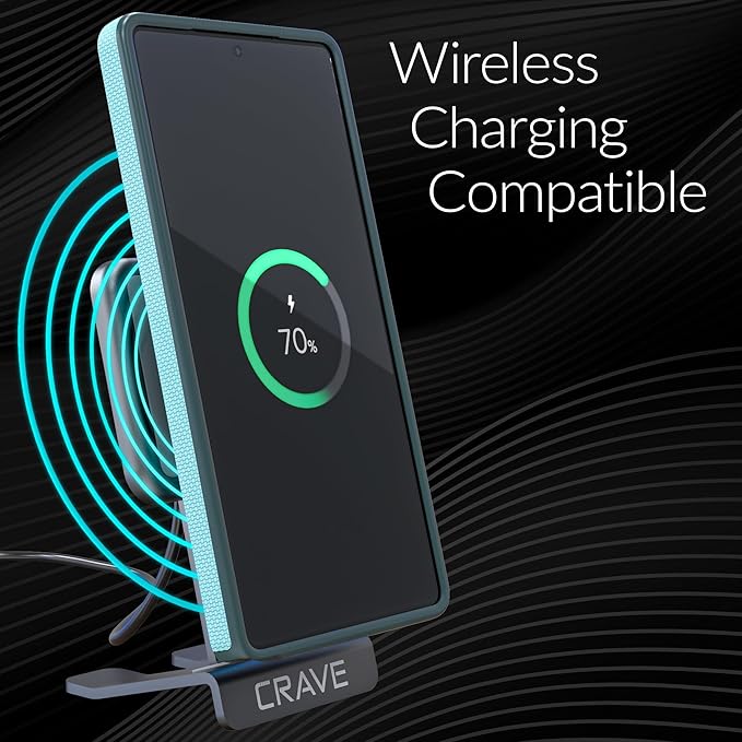 Crave Dual Guard Compatible with Samsung Galaxy S25 Ultra Case, Shockproof Protection Dual Layer Case for Samsung Galaxy S25 Ultra - Aqua