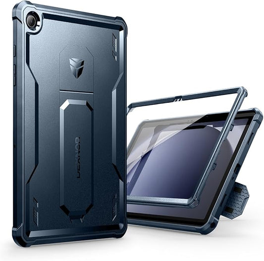 Dexnor Case for Samsung Galaxy Tab A9 Plus 2023, [Built-in Screen Protector & Kickstand] Heavy Duty Shockproof Full Body Protective Tablet Cover for Galaxy Tab A9+11 Inch, Blue