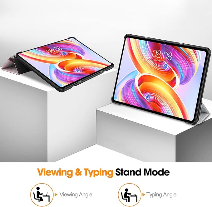 Case for TECLAST T50 11.0 inch Tablet, Folding Folio Ultra-Thin PU Leather Stand Case Cover for TECLAST T50 11.0 inch Geometry