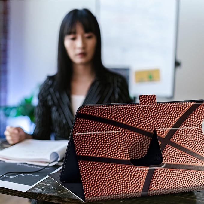 Case for Lenovo Tab P11 Pro Gen 2 11.2" 2022,Mxfdegf 360 Degree Rotating Stand and Magnetic Closure Case for 11.2 inch Lenovo Tab P11 Pro 2nd Generation,Basketball