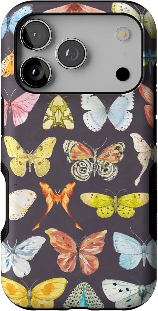 Casely iPhone 17 Pro Case | Midnight Monarch | Jenna Palek x Casely | Bold Protective Design | Compatible with MagSafe