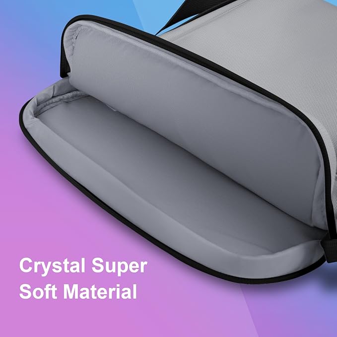 11 Inch Tablet Sleeve, Compatible with iPad Pro 11 (5th–1st Gen, M4/M2/M1), 10.9" iPad Air (7th–4th Gen, M3/M2), Microsoft Surface Go & Other 11" Tablets, Water-Resistant Case