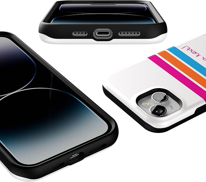 Casely iPhone 14 Case | Love Island | I've Got a Text! | Compatible with MagSafe | Bold Protective Design