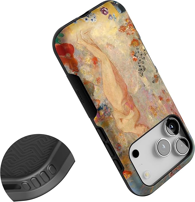 Casely iPhone 17 Pro Case | Pandora | The Met Museum | Bold Protective Design | Compatible with MagSafe