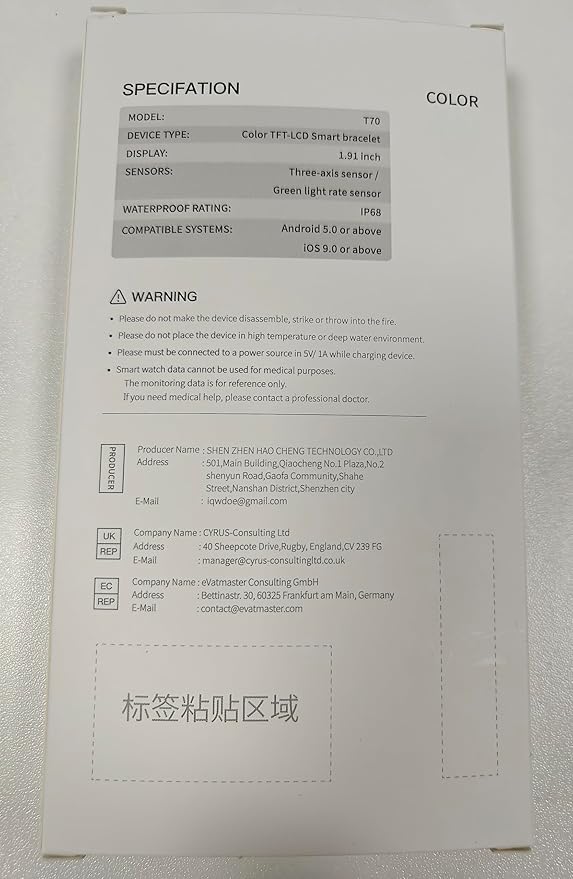 Smart Watch for Men Women (Answer/Make Call), New HD Smartwatch Fitness Activity Tracker, 30 Day Standby Time and Compatibility