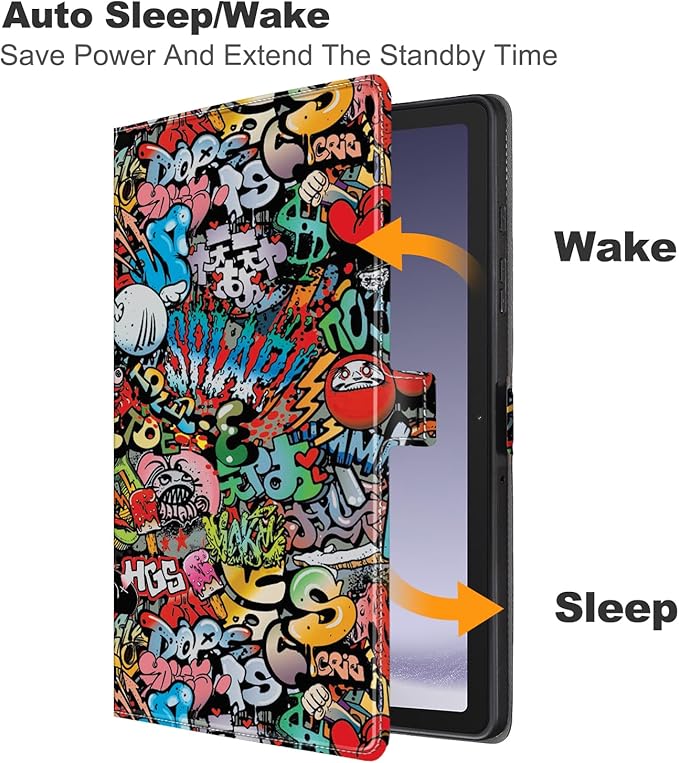 for Samsung Galaxy Tab A9 Plus Case,Ultra Slim Magnetic Cover for Galaxy Tab A9+ 5G Tablet Case,TY