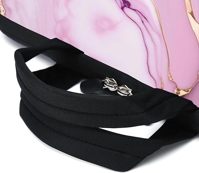 Laptop Sleeve - 11.6-12.2 inches Chromebook, Ultrabook & Tablet Case with Neoprene Handle, Two Pockets (Pink)