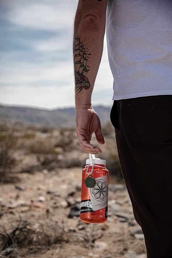 URBAN ARMOR GEAR UAG Compatible with AirTag Case Scout Rugged Anti-Scratch Lightweight Silicone Protective Cover Holder with Carabiner Attachment for Keys, Pets, Backpacks - Black