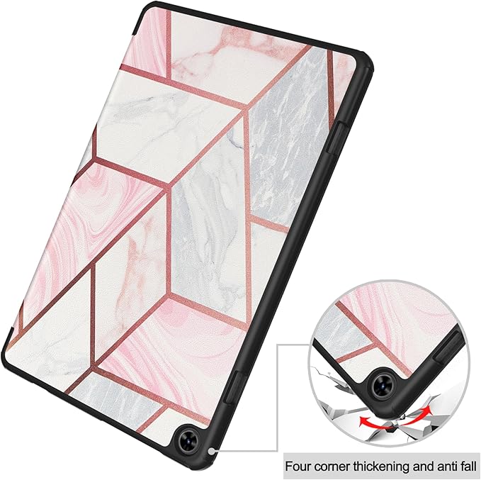 Case for TECLAST T50 11.0 inch Tablet, Folding Folio Ultra-Thin PU Leather Stand Case Cover for TECLAST T50 11.0 inch Geometry