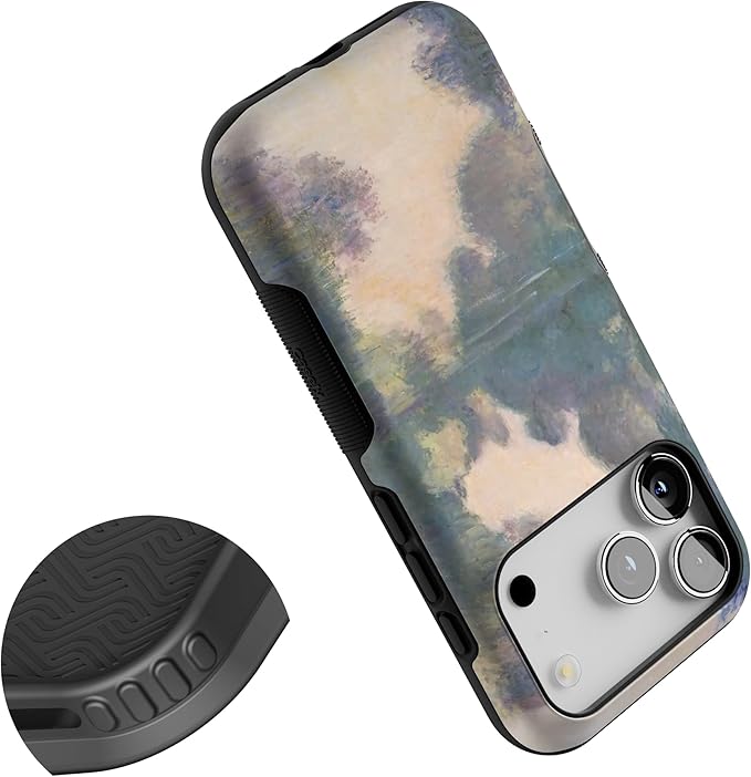 Casely iPhone 17 Pro Case | Monet's Morning | The Met Museum | Bold Protective Design | Compatible with MagSafe