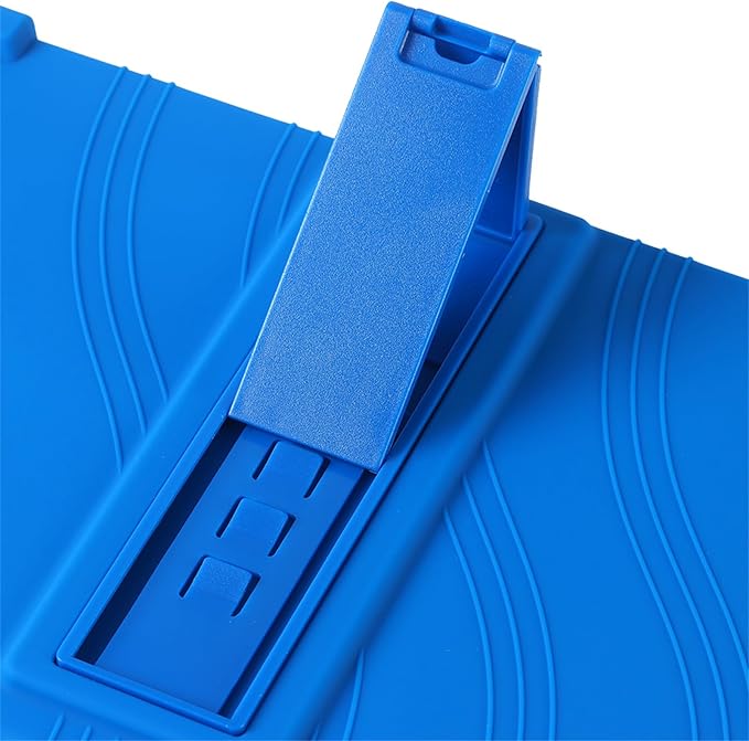 Case for Lenovo Tab M11 (2023) TB-330FU, Kids Friendly Soft Silicone Adjustable Stand Cover for Lenovo Xiaoxin Pad 2024 11inch TB-331FC Tablet Case (Black)