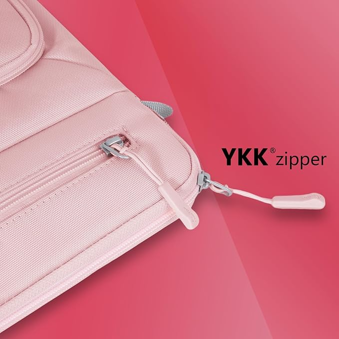 11 Inch Tablet Sleeve, Compatible with iPad Pro 11 (5th–1st Gen, M4/M2/M1), 10.9" iPad Air (7th–4th Gen, M3/M2), Microsoft Surface Go & Other 11" Tablets, Water-Resistant Case