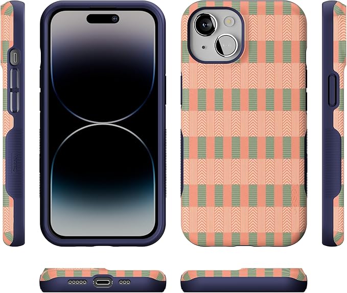 Casely iPhone 14 Case | Grand Cabana | Palm Beach | Compatible with MagSafe | Bold Protective Design