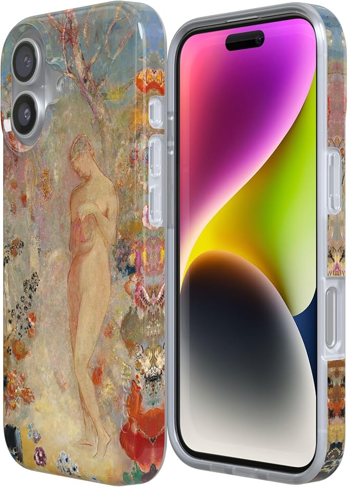 Casely iPhone 17 Case | Pandora | The Met Museum | Compatible with MagSafe | Classic Ultra Slim Design