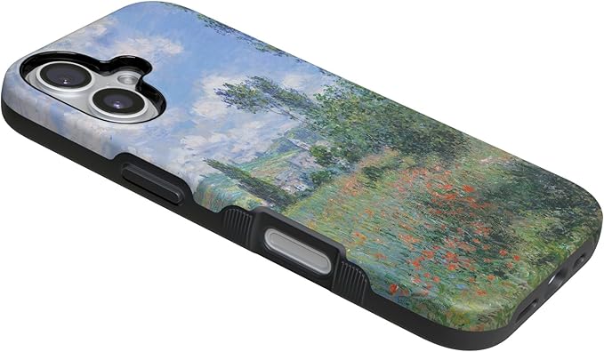 Casely iPhone 17 Case | Monet's View | The Met Museum | Compatible with MagSafe | Bold Protective Design