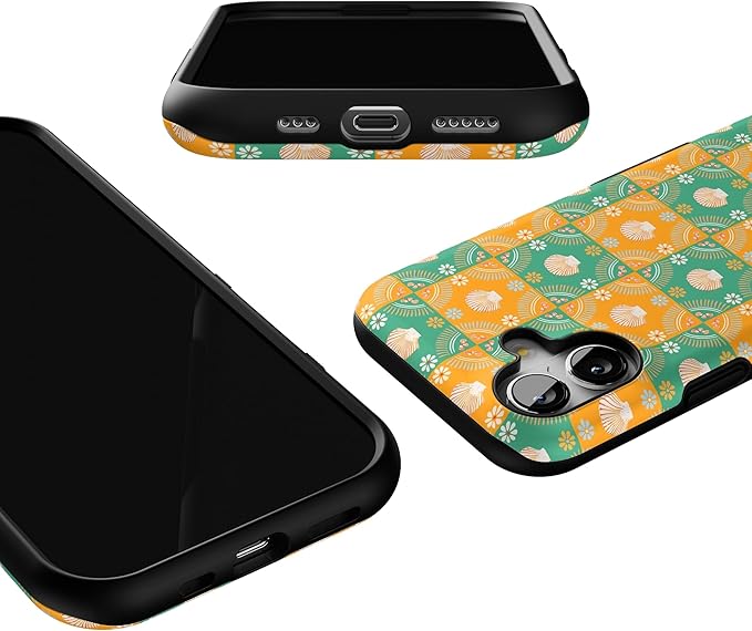 Casely iPhone 17 Case | Sea La Vie | Dippin' Daisy's Tropical Vacation | Bold Protective Design | Compatible with MagSafe