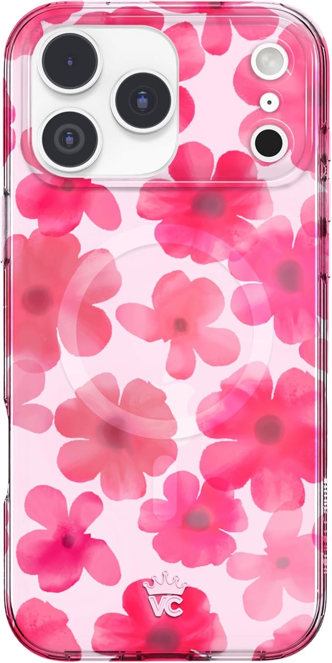 VELVET CAVIAR Case for iPhone 17 Pro Max | Compatible with MagSafe | 10ft Drop Tested | Protective Designer Cases | Cherry Blossom