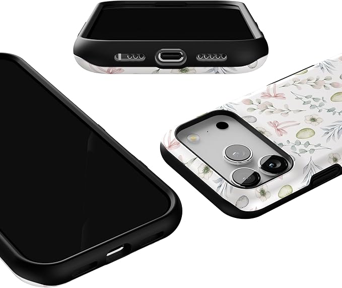 Casely iPhone 17 Pro Case | So Eggxtra | Spring Garden | Bold Protective Design | Compatible with MagSafe