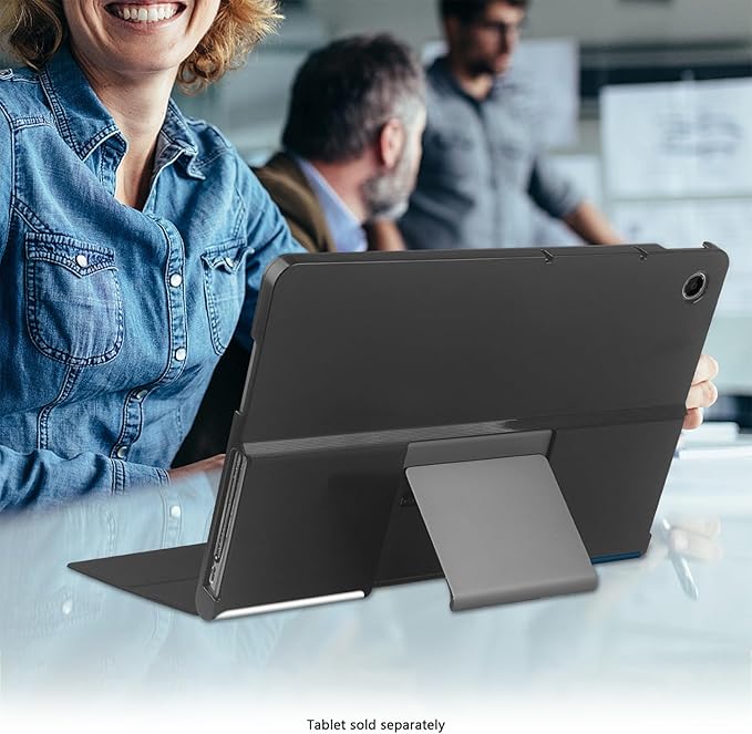 Sahara - Venture Series Folio Case for Lenovo Tab Plus 11.5, Scorpion Black, (TB00426)