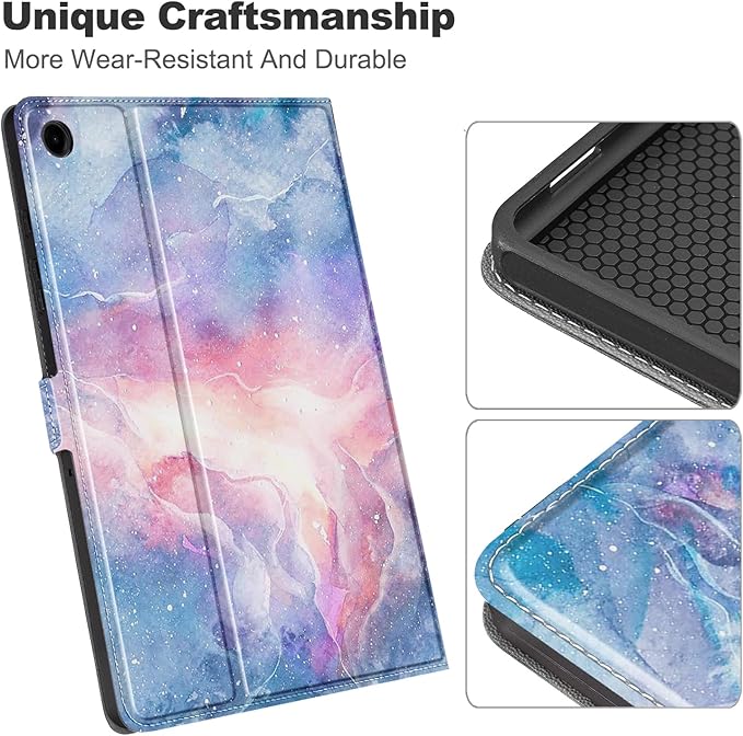 for Samsung Galaxy Tab A9 Plus Case,Ultra Slim Magnetic Cover for Galaxy Tab A9+ 5G Tablet Case,SCY