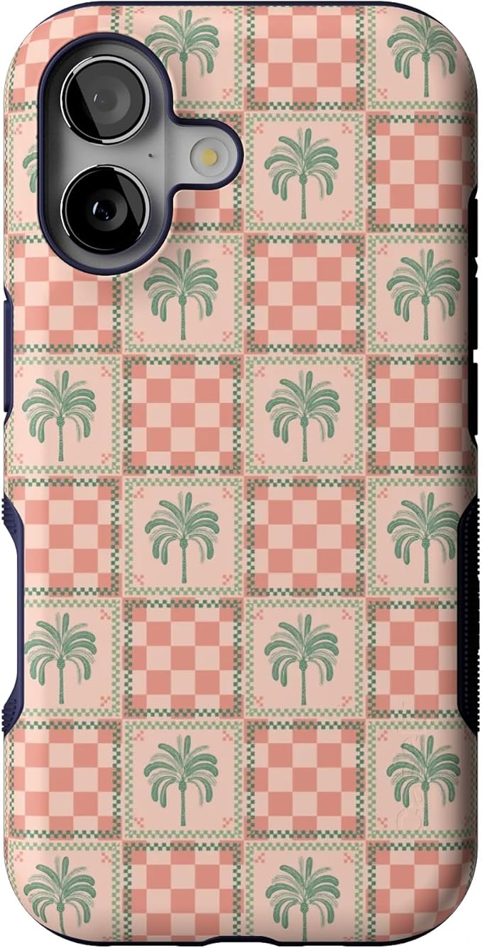 Casely iPhone 17 Case | The Social Club | Palm Beach | Bold Protective Design | Compatible with MagSafe