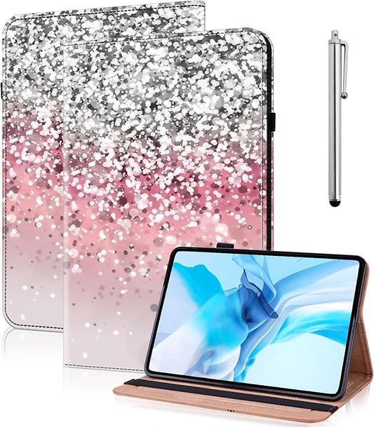 Case for Lenovo Tab M9 Cover 9.0 inch (TB-310FU,2023 Released), Premium PU Leather Flip Stand Case with Elastic Band/Card Slots/Pen Holder for Lenovo Tab M9 Tablet - Gradation