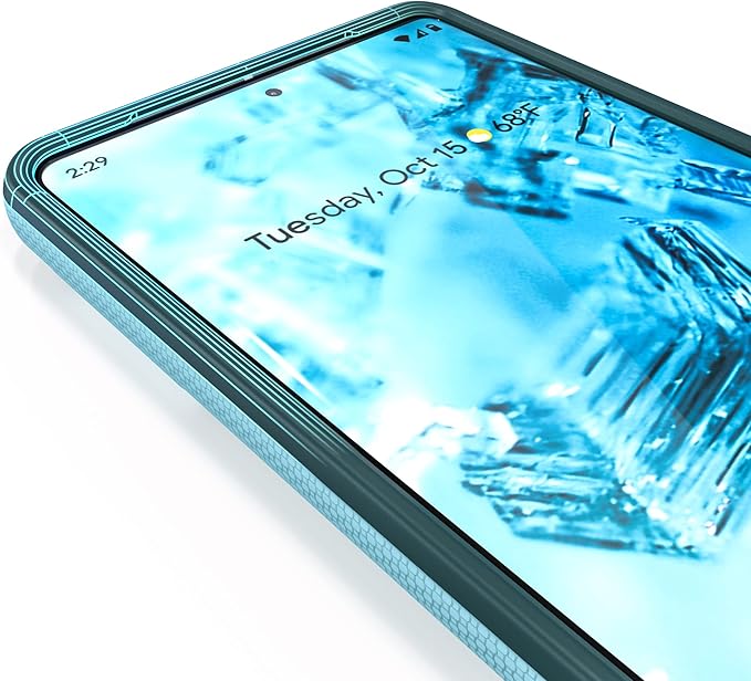 Crave Dual Guard for Google Pixel 7 Pro Case, Shockproof Protection Dual Layer Case for Google Pixel 7 Pro - Aqua