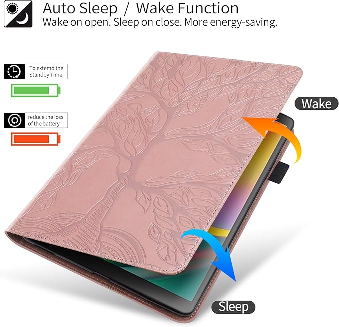 Case for Lenovo Tab P11 2nd Gen/Xiaoxin Pad Plus 2023 11.5" TB350FU/TB350XU case PU Leather Cover Flip Stand Shell with Elastic Band & Card Holder for Lenovo Tab P11 2nd Gen 11.5 inch Tablet