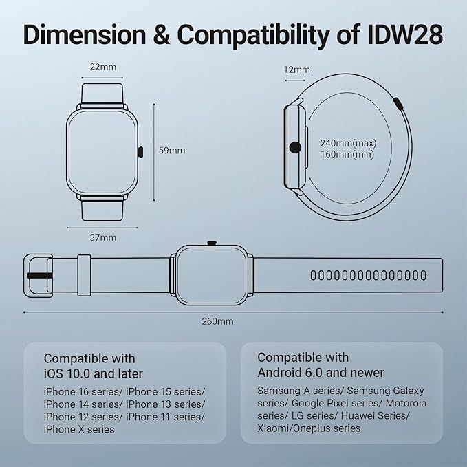 Fitpolo Smart Watch for Women, Stainless Steel Bezel Fitness Tracker (Make/Answer Calls), IP68 Waterproof, Heart Rate SpO2 Monitor, Sleep & Activity Tracking Smartwatch for Android Phones iPhone