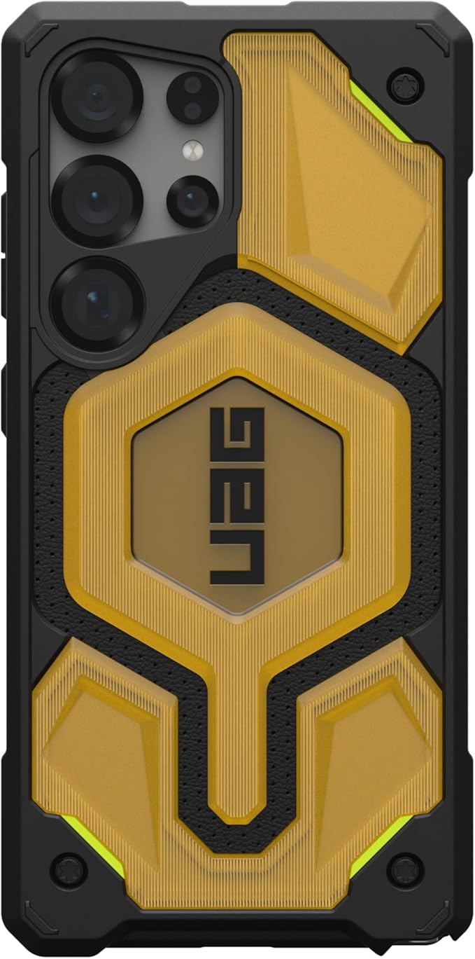 URBAN ARMOR GEAR UAG [Limited Edition] Compatible with Samsung Galaxy S25 Ultra Case Monarch Pro - Magnetic Charging Compatible Premium Rugged Protective Cover, Ultem