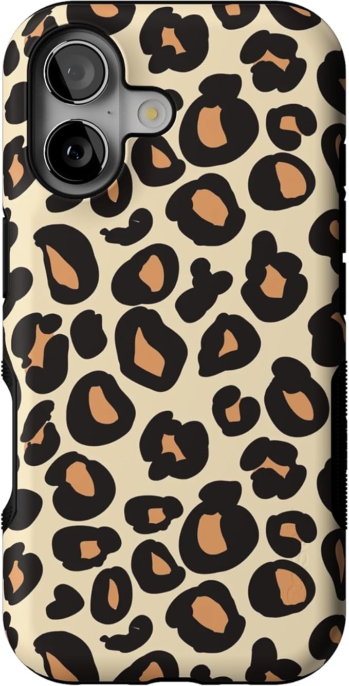 Casely iPhone 17 Case | Into The Wild | Leopard Print | Bold Protective Design | Compatible with MagSafe