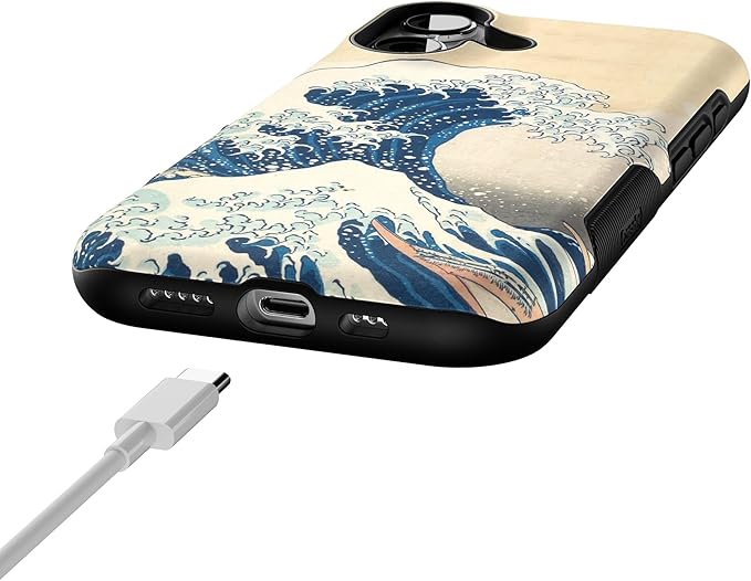 Casely iPhone 17 Case | The Great Wave | The Met Museum | Bold Protective Design | Compatible with MagSafe