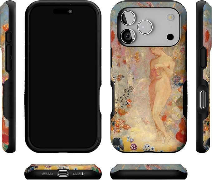Casely iPhone 17 Pro Case | Pandora | The Met Museum | Bold Protective Design | Compatible with MagSafe