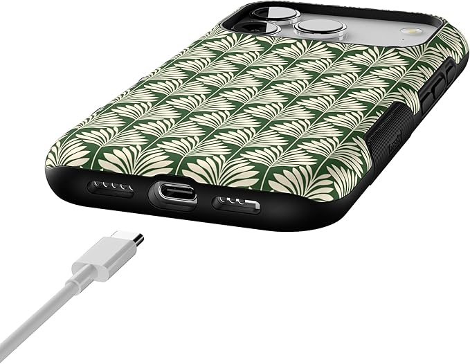 Casely iPhone 17 Pro Case | The Boyfriend Collection | Cabana Nights | Bold Protective Design | Compatible with MagSafe