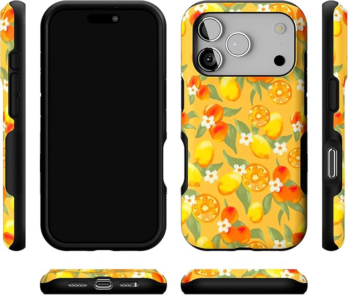 Casely iPhone 17 Pro Case | Positano | Dippin' Daisy's Italian Coast | Bold Protective Design | Compatible with MagSafe