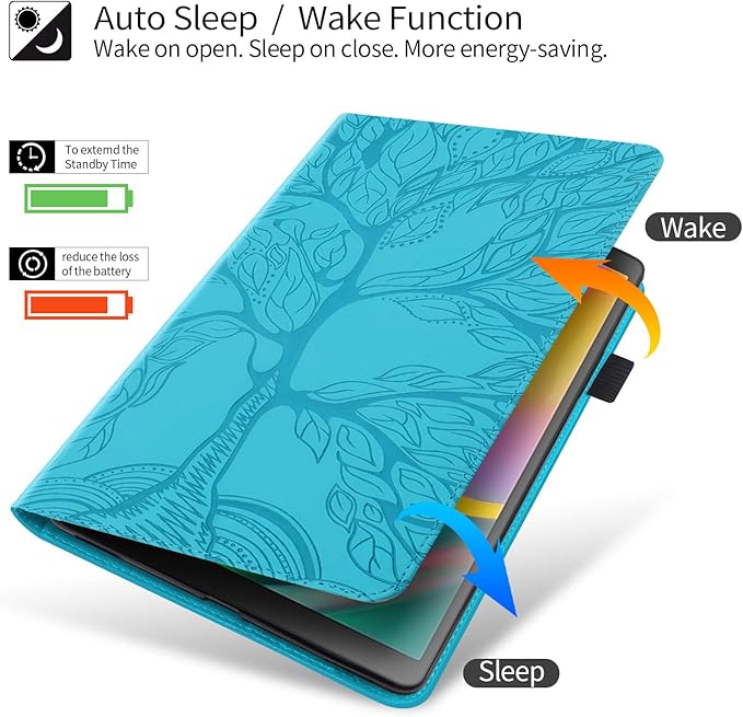 Case for Lenovo Tab P11 2nd Gen/Xiaoxin Pad Plus 2023 11.5" TB350FU/TB350XU case PU Leather Cover Flip Stand Shell with Elastic Band & Card Holder for Lenovo Tab P11 2nd Gen 11.5 inch Tablet