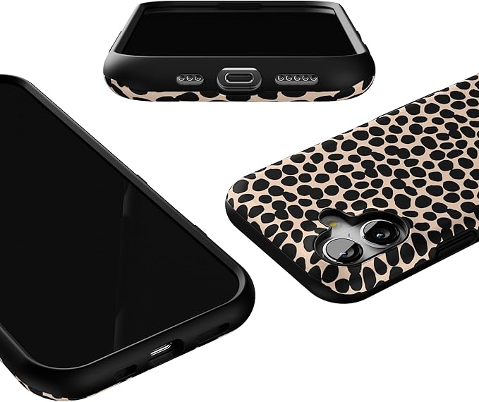 Casely iPhone 17 Case | Lost in Spots | Cheetah Print | Bold Protective Design | Compatible with MagSafe