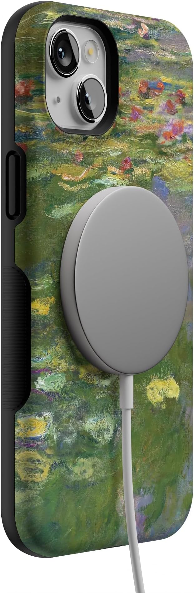 Casely iPhone 14 Case | Monet’s Water Lilies | The Met Museum Collection | Compatible with MagSafe | Bold Protective Design